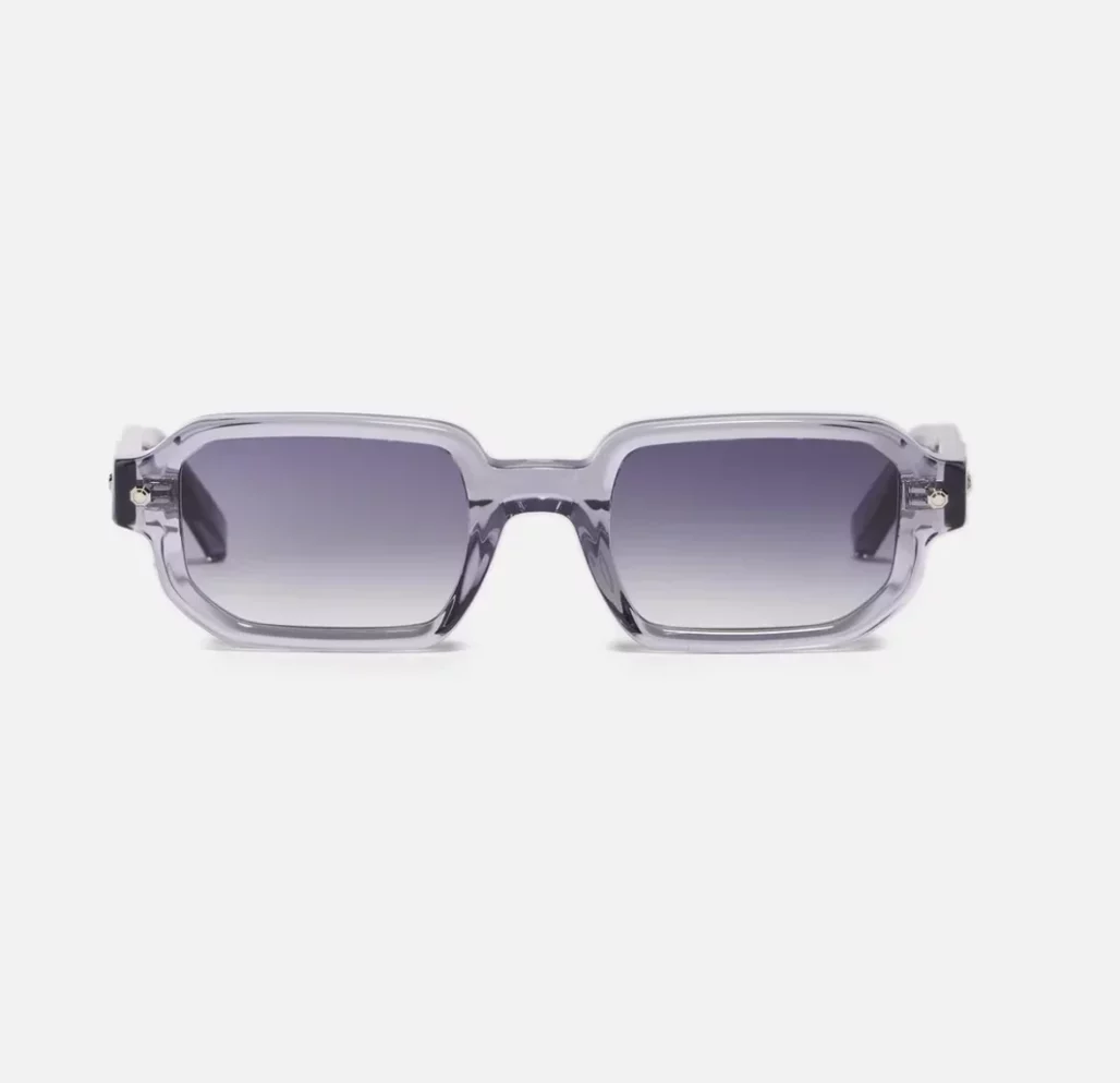 Sunglasses Model Project06 in C159 with dark blue gradient lenses from John Dalia