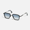 Sunglasses Model André 2.0 in C303 with light blue gradient lenses from John Dalia