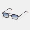 Sunglasses Model Anthony in C303 with light blue gradient lenses from John Dalia