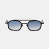 Sunglasses Model Anthony in C303 with light blue gradient lenses from John Dalia