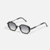 Sunglasses Model Keaton in C301 with grey gradient lenses from John Dalia