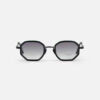 Sunglasses Model Keaton in C301 with grey gradient lenses from John Dalia