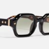 Sunglasses Model Project05 in C106 with clear green gradient lenses from John Dalia