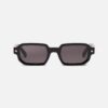 Sunglasses Model Project06 in C108 with solid black gradient lenses from John Dalia