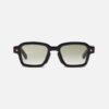 Sunglasses Model Project07 in C106 with clear green gradient lenses from John Dalia