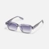 Sunglasses Model Project07 in C159 with dark blue gradient lenses from John Dalia