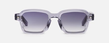 Sunglasses Model Project07 in C159 with dark blue gradient lenses from John Dalia