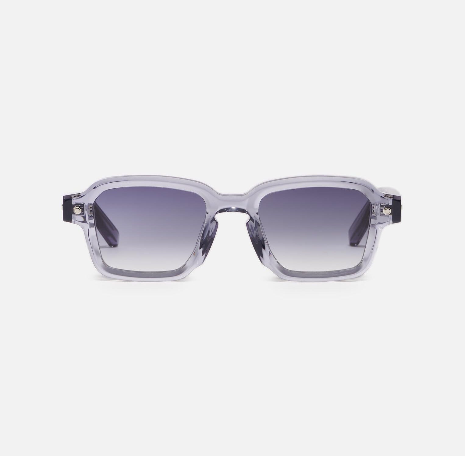 Sunglasses Model Project07 in C159 with dark blue gradient lenses from John Dalia