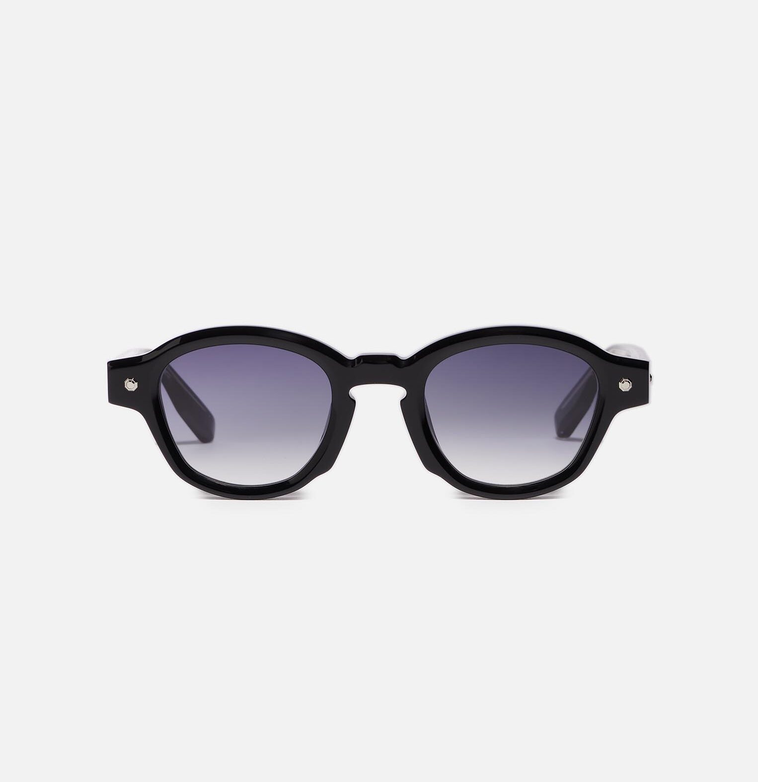 Sunglasses Model Project10 in C109 with dark blue gradient lenses from John Dalia