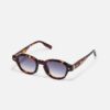 Sunglasses Model Project10 in C142 with dark blue gradient lenses from John Dalia