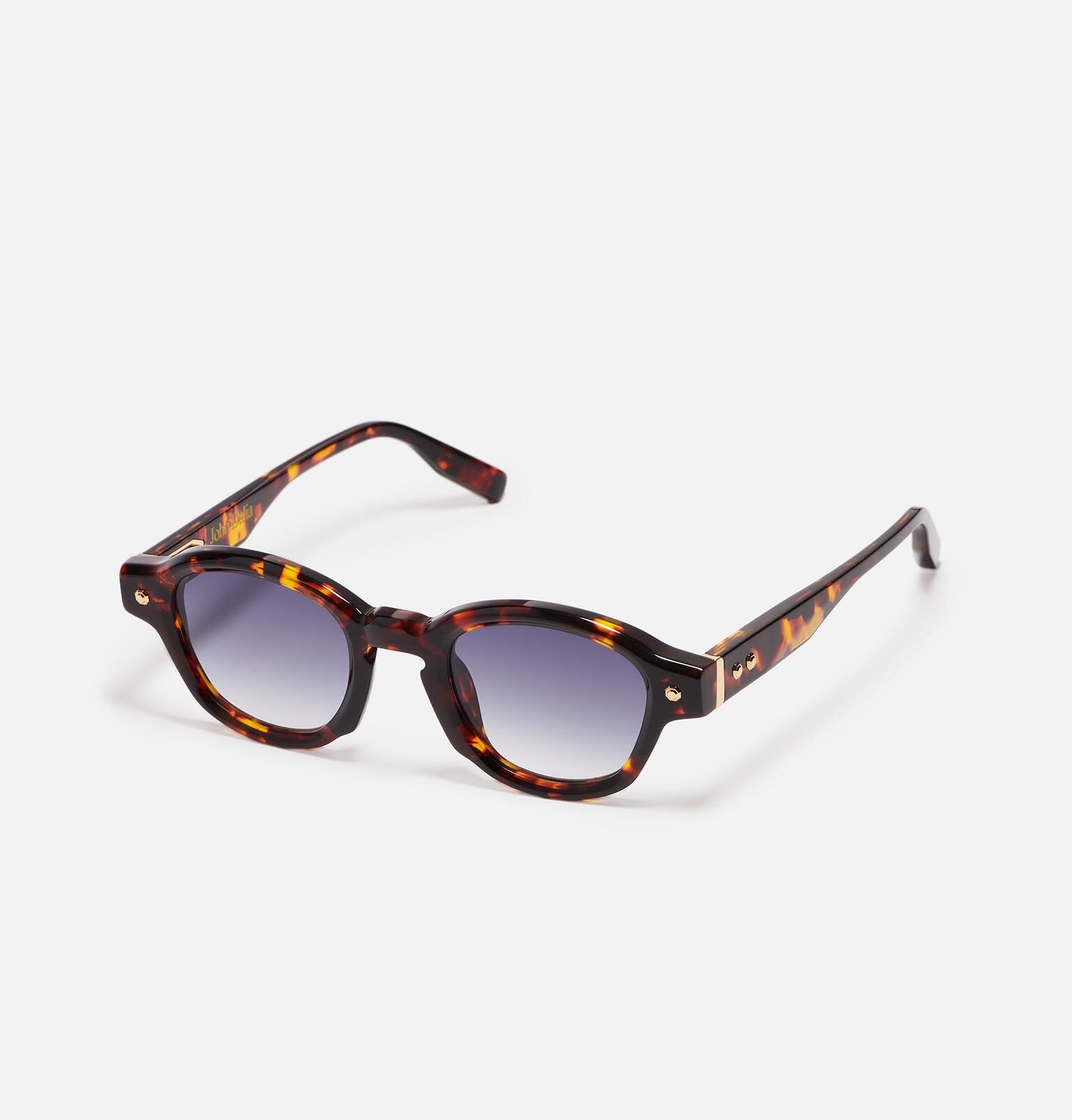 Sunglasses Model Project10 in C142 with dark blue gradient lenses from John Dalia