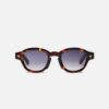 Sunglasses Model Project10 in C142 with dark blue gradient lenses from John Dalia