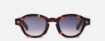 Sunglasses Model Project10 in C142 with dark blue gradient lenses from John Dalia