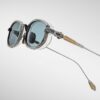 Sunglasses Model Hardin in Color Gaia with Vintage Blue Glass lenses from Jacques Marie Mage's collection