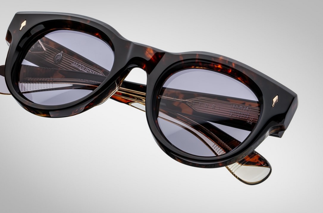 Sunglasses Model Molitor in color Beau with Nimbus CR39 Lenses from Jacques Marie Mage