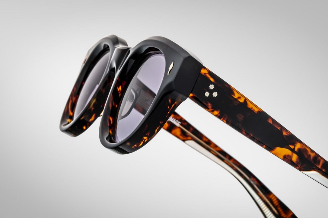 Sunglasses Model Molitor in color Beau with Nimbus CR39 Lenses from Jacques Marie Mage