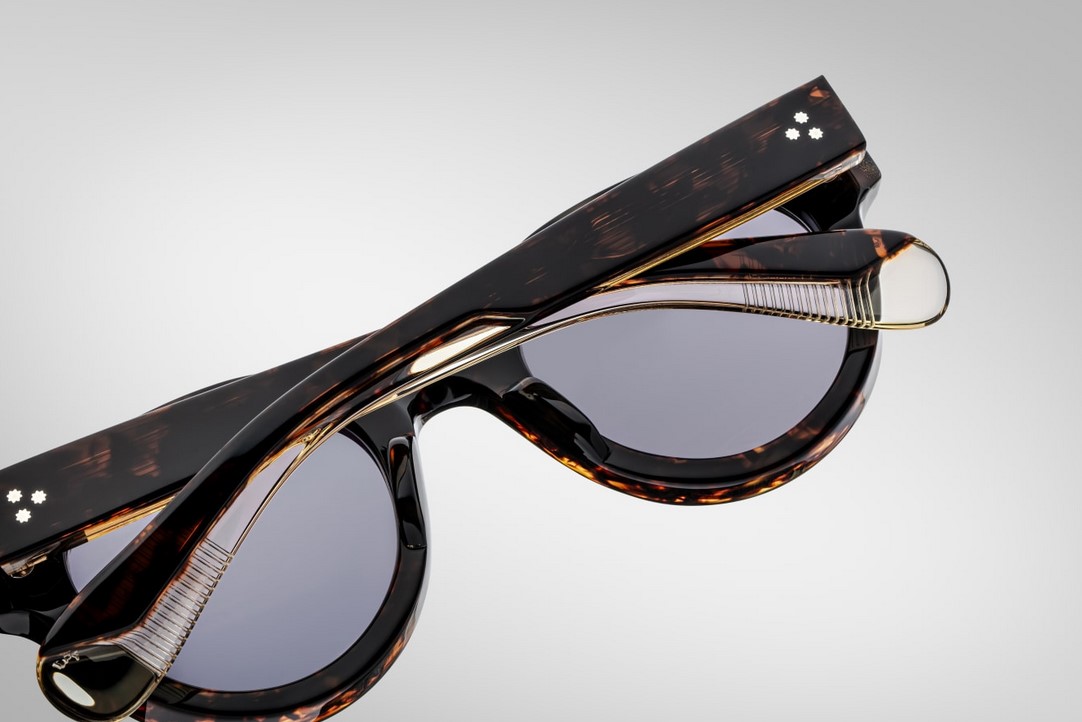 Sunglasses Model Molitor in color Beau with Nimbus CR39 Lenses from Jacques Marie Mage