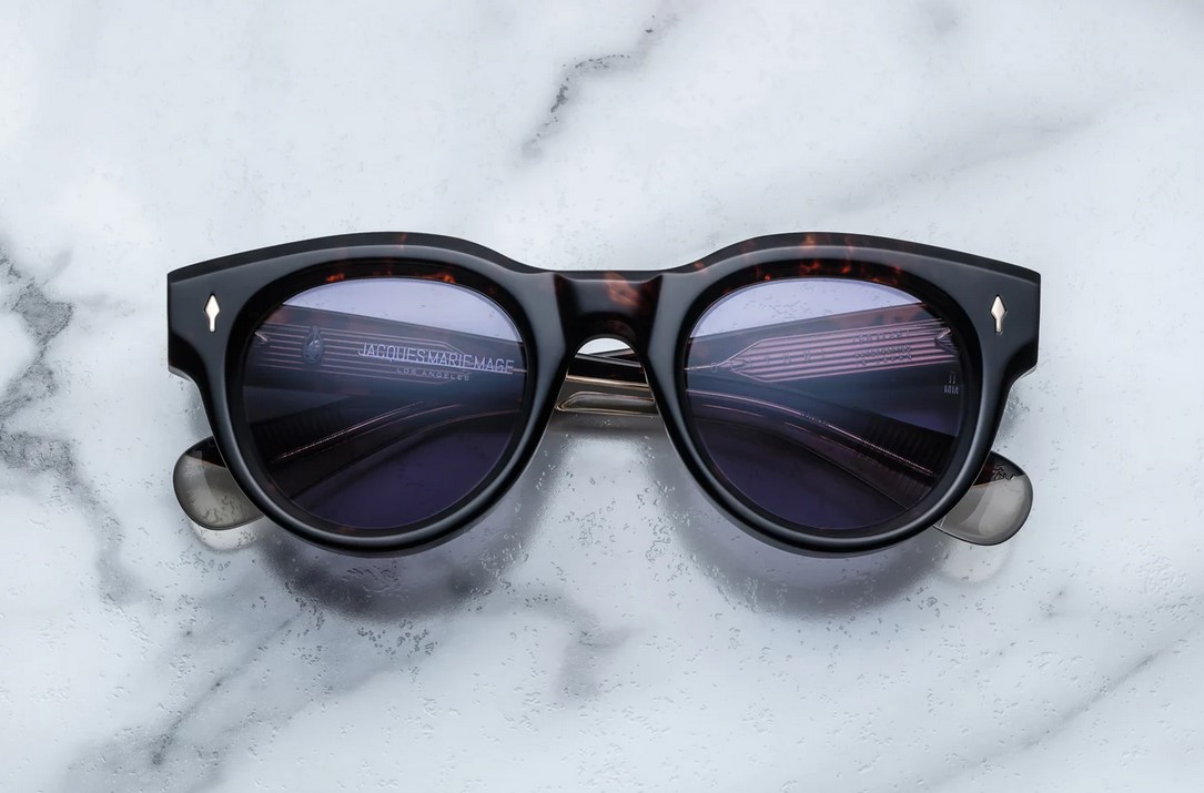 Sunglasses Model Molitor in color Beau with Nimbus CR39 Lenses from Jacques Marie Mage