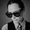 Sunglasses Model Molitor in color Zoltar with Vintage Green CR39 Lenses from Jacques Marie Mage