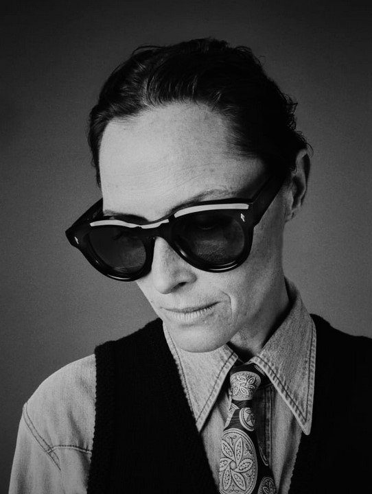 Sunglasses Model Molitor in color Zoltar with Vintage Green CR39 Lenses from Jacques Marie Mage
