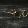 Sunglasses Model Worland in Color Hera with Brush Glass lenses from Jacques Marie Mage's collection