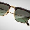 Sunglasses Model Worland in Color Hera with Brush Glass lenses from Jacques Marie Mage's collection
