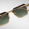 Sunglasses Model Worland in Color Hera with Brush Glass lenses from Jacques Marie Mage's collection