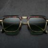 Sunglasses Model Worland in Color Hera with Brush Glass lenses from Jacques Marie Mage's collection