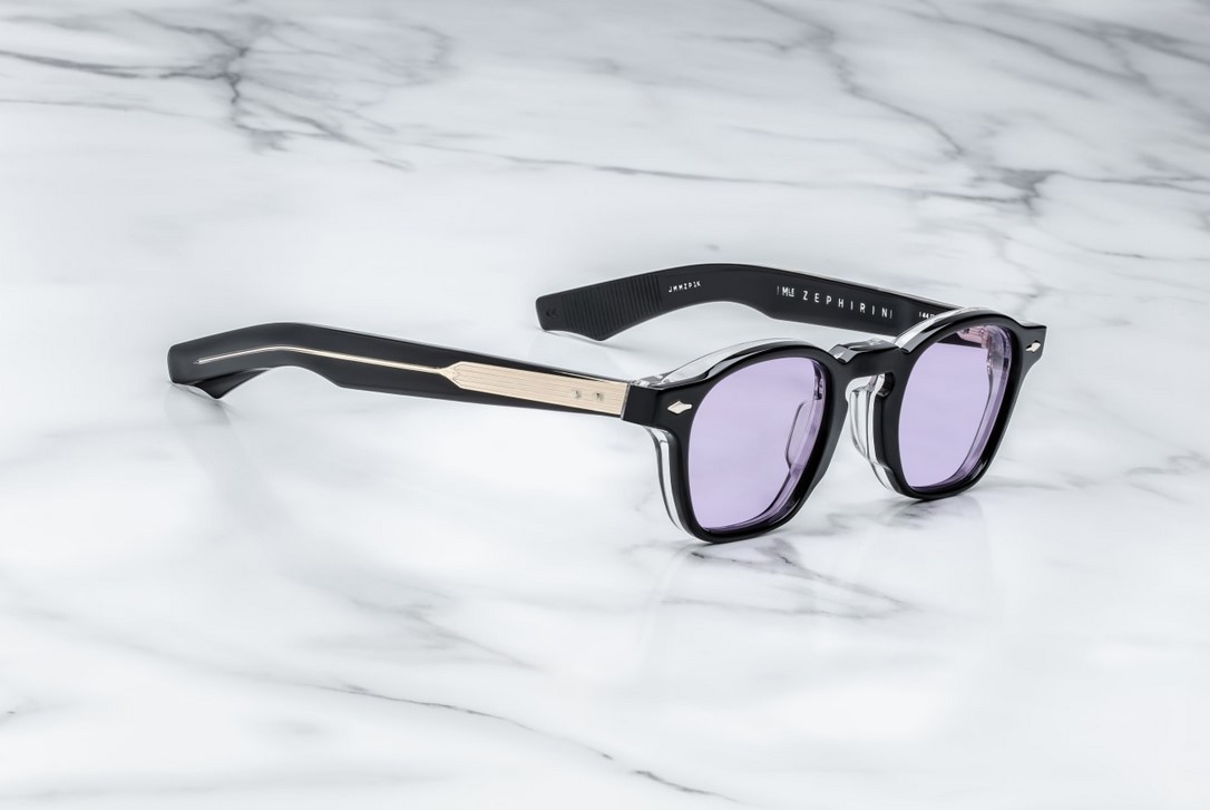 Sunglasses Model Zephirin in Maverick with Iris lenses from Jacques Marie Mage