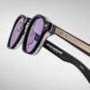 Sunglasses Model Zephirin in Maverick with Iris lenses from Jacques Marie Mage