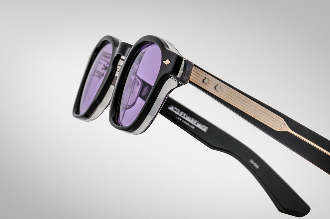 Sunglasses Model Zephirin in Maverick with Iris lenses from Jacques Marie Mage