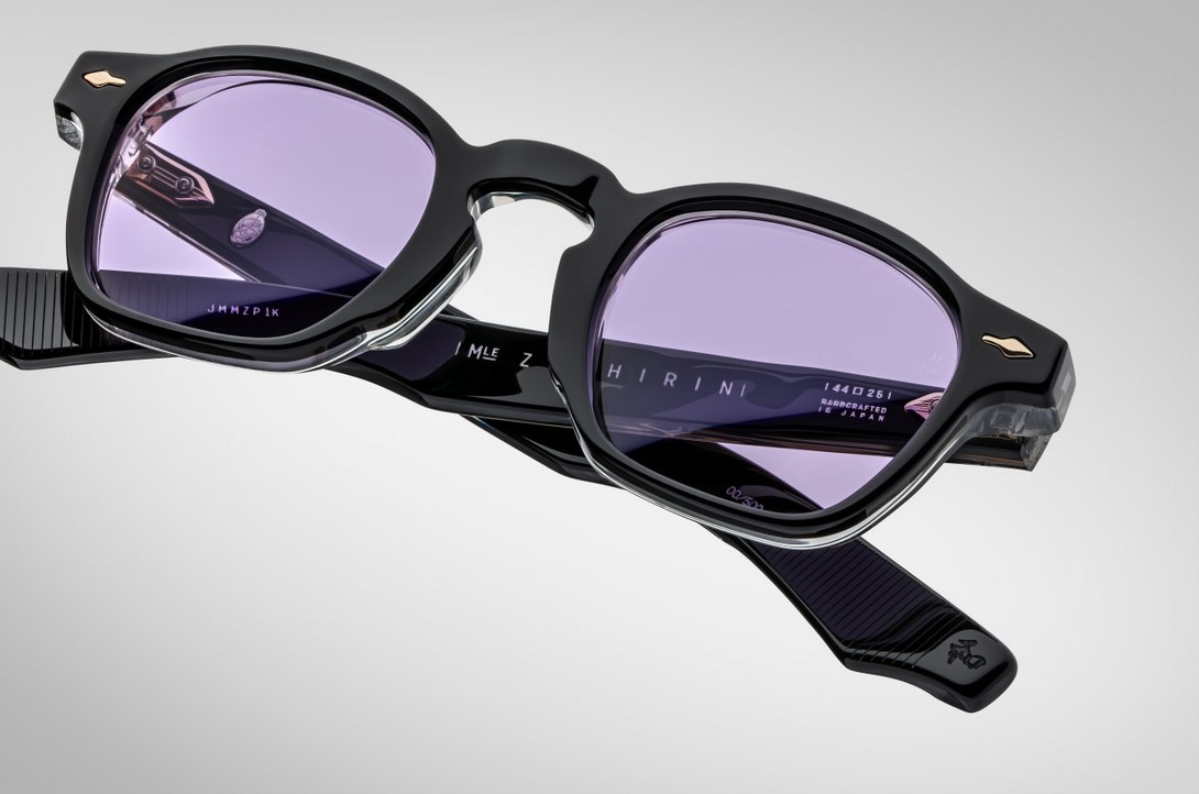 Sunglasses Model Zephirin in Maverick with Iris lenses from Jacques Marie Mage
