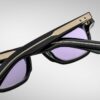Sunglasses Model Zephirin in Maverick with Iris lenses from Jacques Marie Mage
