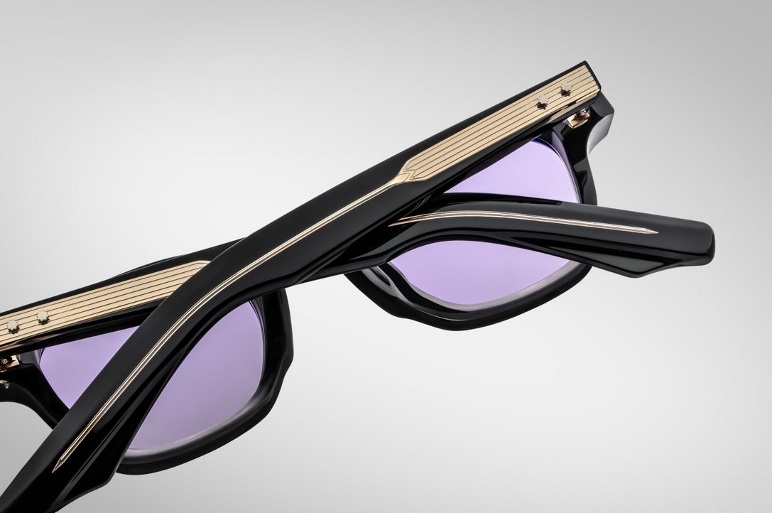 Sunglasses Model Zephirin in Maverick with Iris lenses from Jacques Marie Mage