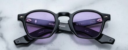 Sunglasses Model Zephirin in Maverick with Iris lenses from Jacques Marie Mage