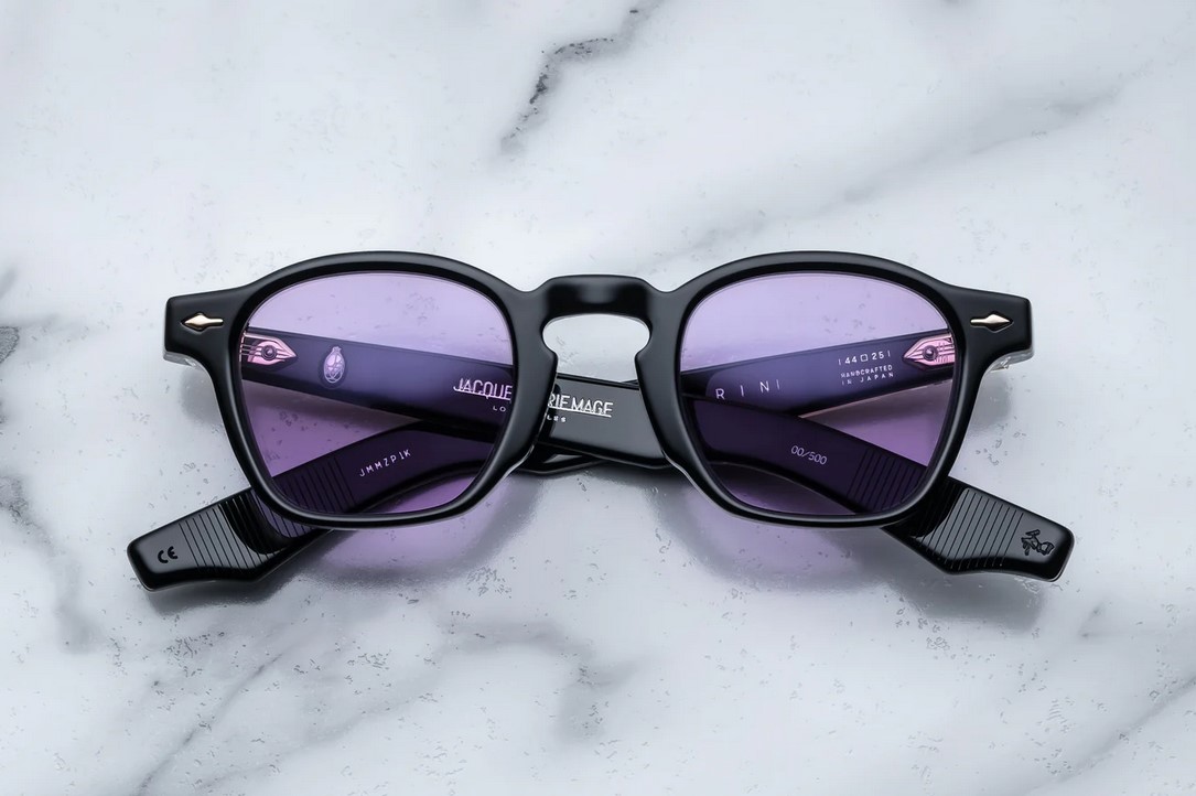 Sunglasses Model Zephirin in Maverick with Iris lenses from Jacques Marie Mage
