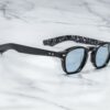 Sunglasses Model Zephirin in Polaris with Blue Bird lenses from Jacques Marie Mage