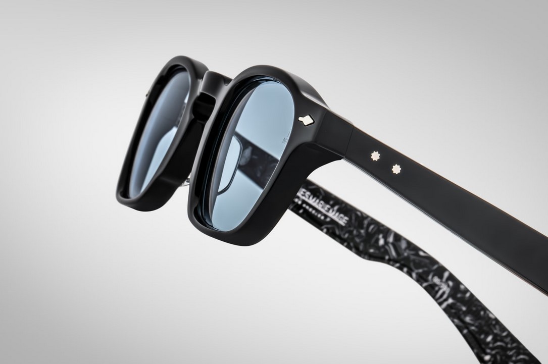 Sunglasses Model Zephirin in Polaris with Blue Bird lenses from Jacques Marie Mage