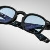 Sunglasses Model Zephirin in Polaris with Blue Bird lenses from Jacques Marie Mage