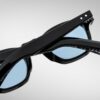 Sunglasses Model Zephirin in Polaris with Blue Bird lenses from Jacques Marie Mage