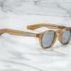 Sunglasses Model Zephirin in Saffron with Pebble lenses from Jacques Marie Mage