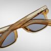 Sunglasses Model Zephirin in Saffron with Pebble lenses from Jacques Marie Mage