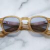 Sunglasses Model Zephirin in Saffron with Pebble lenses from Jacques Marie Mage