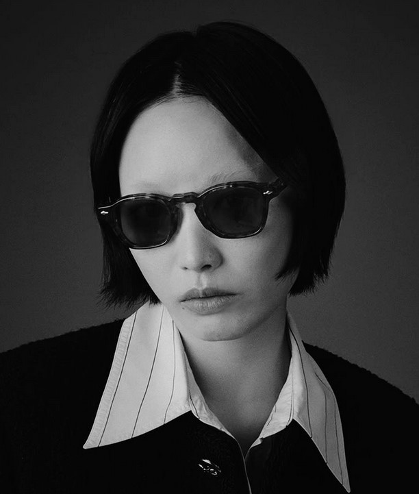 Sunglasses Model Zephirin in Saffron with Pebble lenses from Jacques Marie Mage