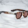 Sunglasses Model Zephirin in Samoa with Sienna lenses from Jacques Marie Mage