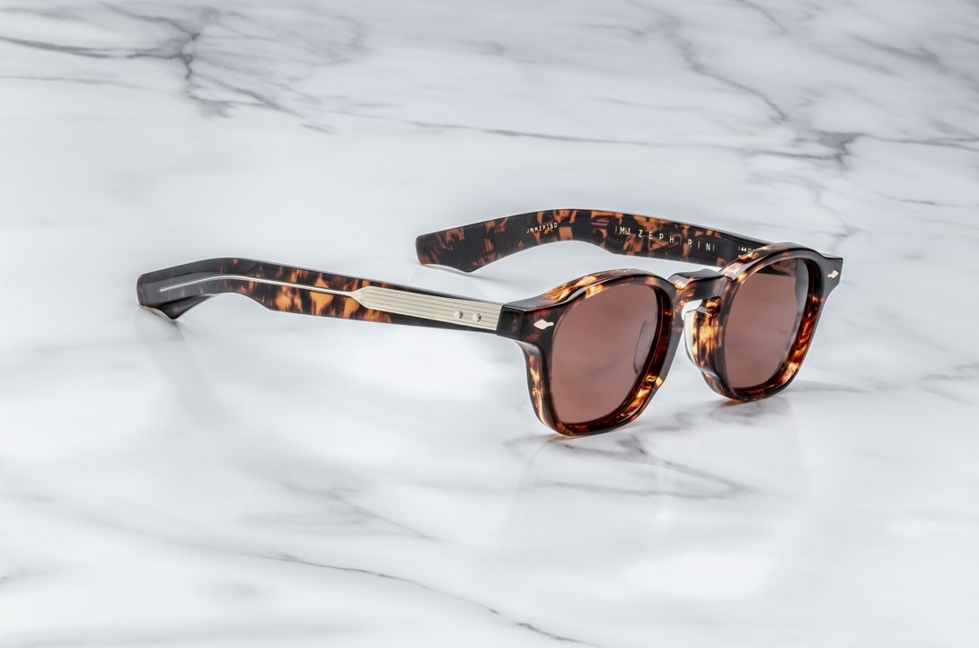 Sunglasses Model Zephirin in Samoa with Sienna lenses from Jacques Marie Mage