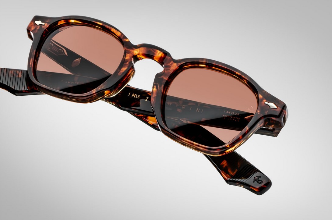 Sunglasses Model Zephirin in Samoa with Sienna lenses from Jacques Marie Mage