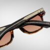 Sunglasses Model Zephirin in Samoa with Sienna lenses from Jacques Marie Mage