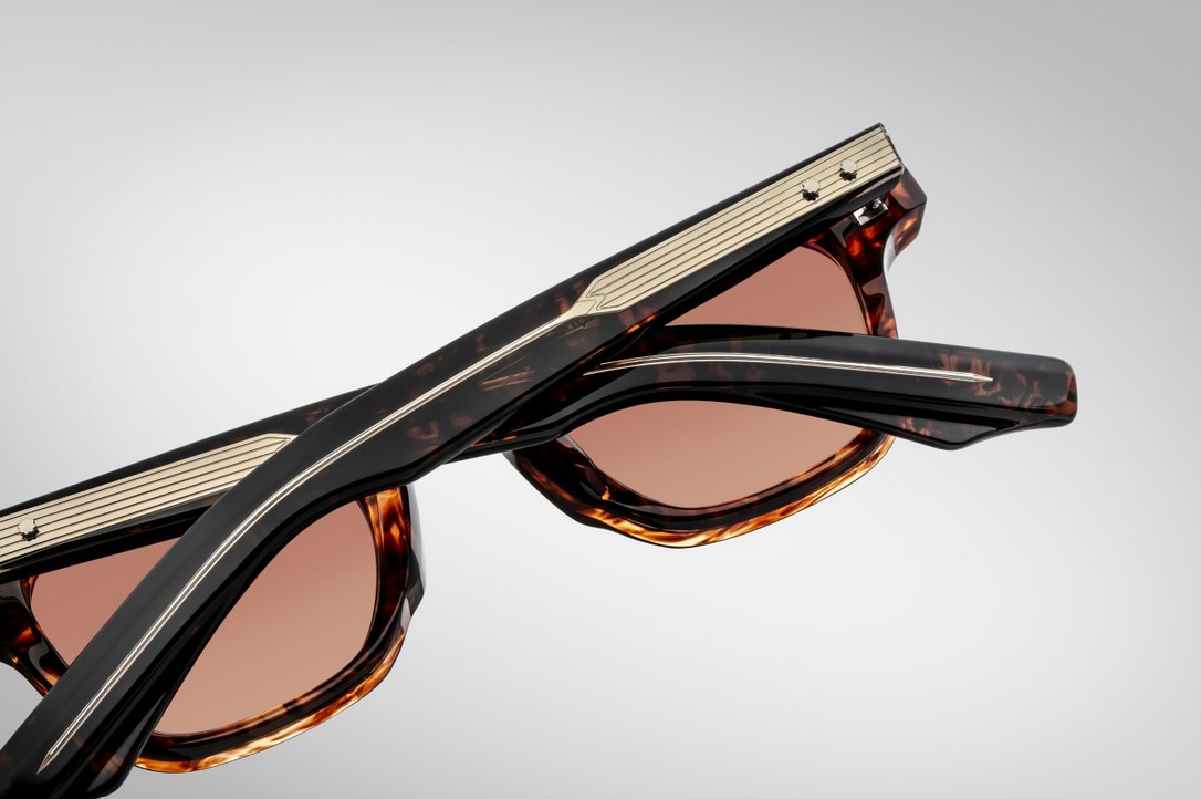 Sunglasses Model Zephirin in Samoa with Sienna lenses from Jacques Marie Mage