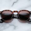 Sunglasses Model Zephirin in Samoa with Sienna lenses from Jacques Marie Mage